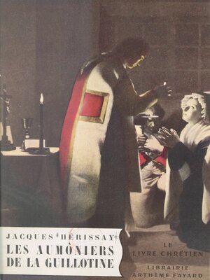 cover image of Les aumôniers de la guillotine
